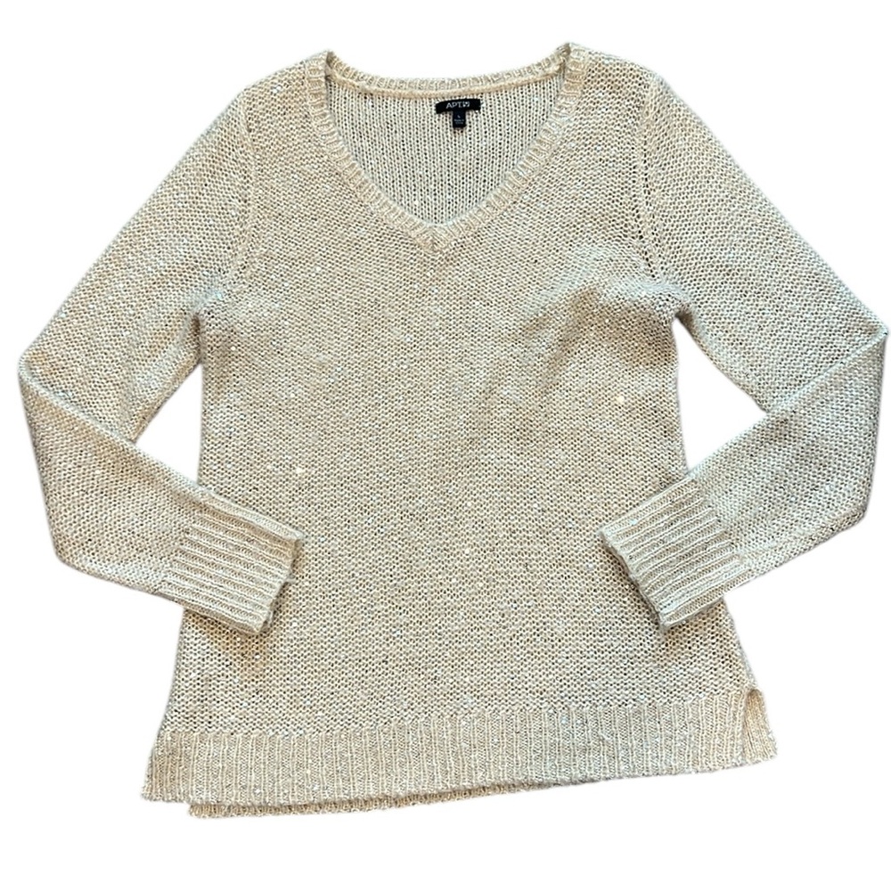 Apt 9 Sequins Sweater